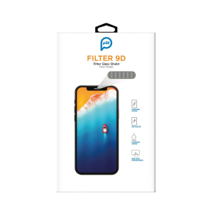 Piili iPhone 16 Pro Toz Filtreli 9D Ekran Koruyucu